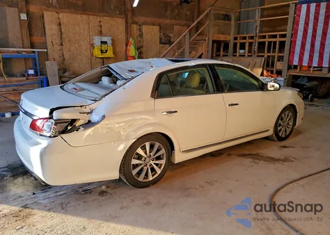 2011 Toyota Avalon Base from USA, damaged, VIN 4T1BK3DB4BU372805